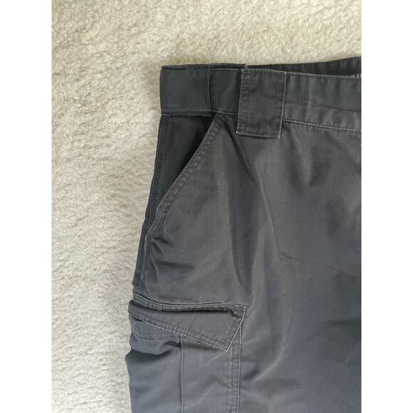 5.11 Tactical Cargo TDU Pants Mens XL Blck Relaxed Fit Utility Ripstop 74003 - Picture 9 of 16